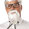 The Colonel Wig & Moustache