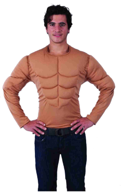 Adult Printed Muscle Chest Top