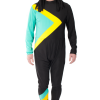 Mens Cool Runnings Costume With Helmet