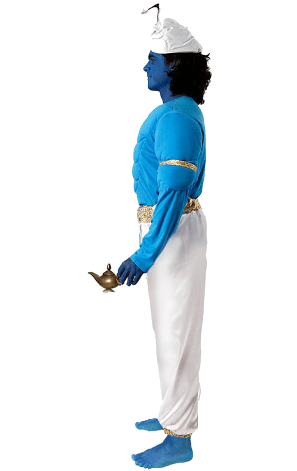 Adult Movie Genie Costume 2 Adult Movie Genie Costume - Image 2