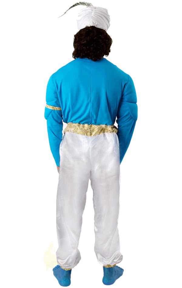 Adult Movie Genie Costume 3 Adult Movie Genie Costume - Image 3