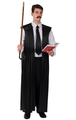 Mens Adult Teacher Gown