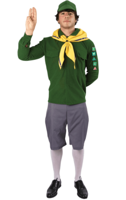 Adult Boy Scout Costume