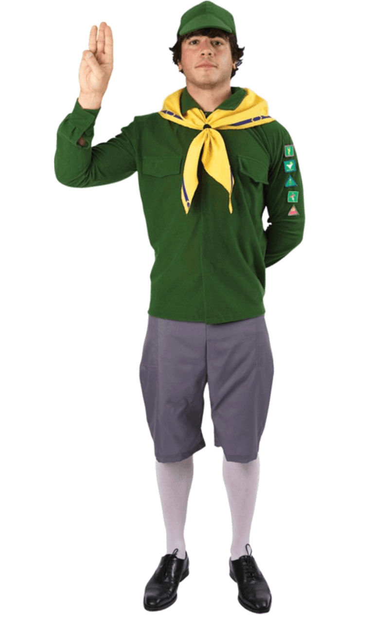 Adult Boy Scout Costume 1 Adult Boy Scout Costume