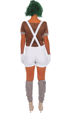 Womens Oompa Loompa Costume -Fancy Dress Shop 00013135a02