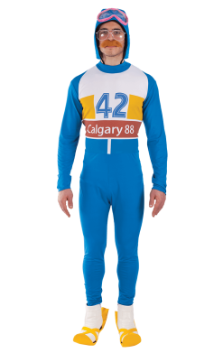 Mens Eddie The Eagle Costume