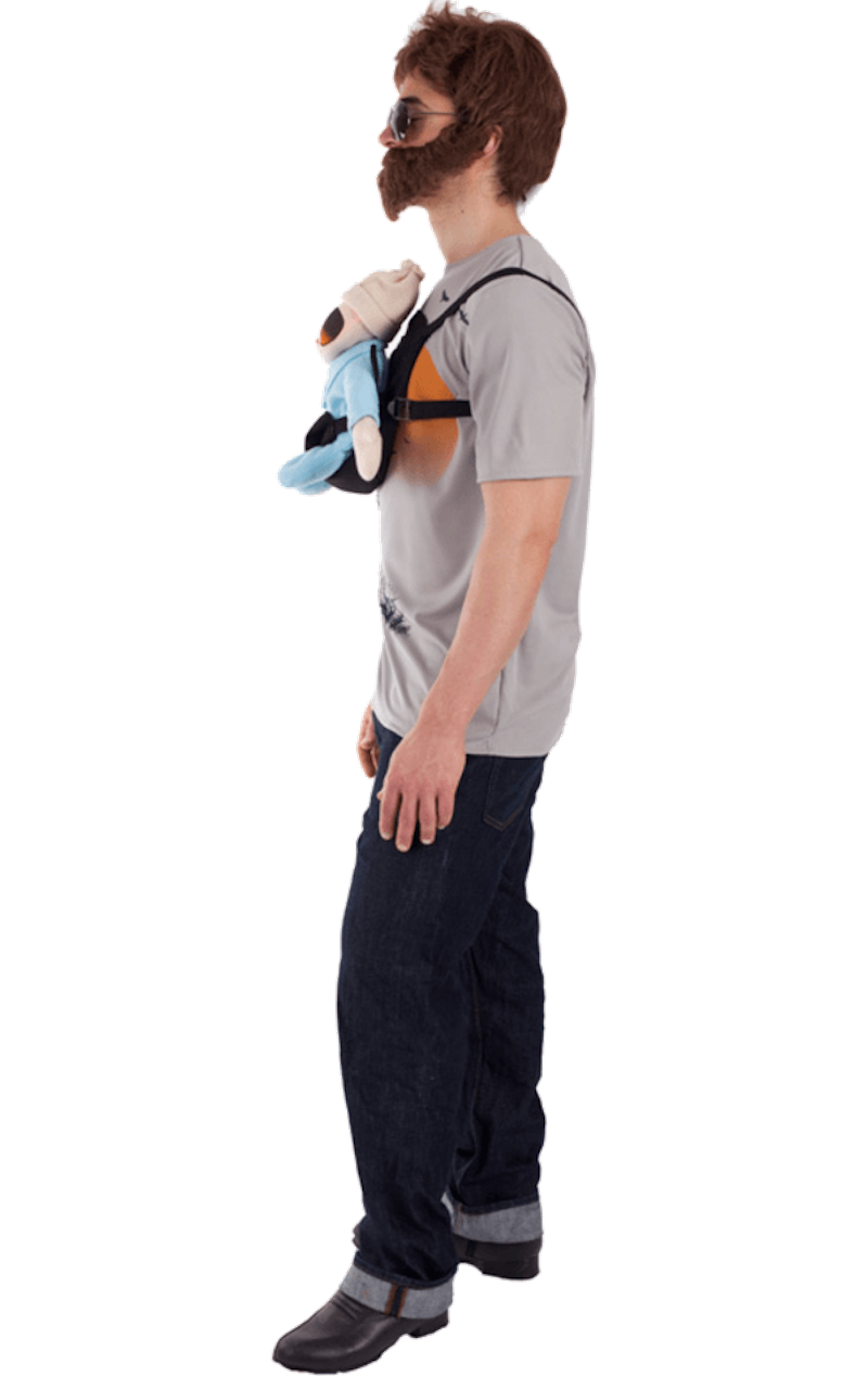 Adult Alan The Hangover Costume 2 Adult Alan The Hangover Costume - Image 2