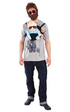 Adult Alan The Hangover Costume