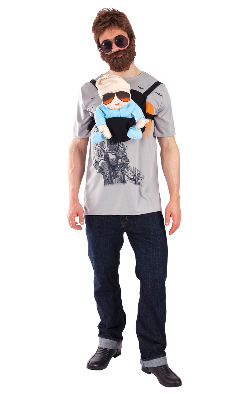 Adult Alan The Hangover Costume 1 Adult Alan The Hangover Costume