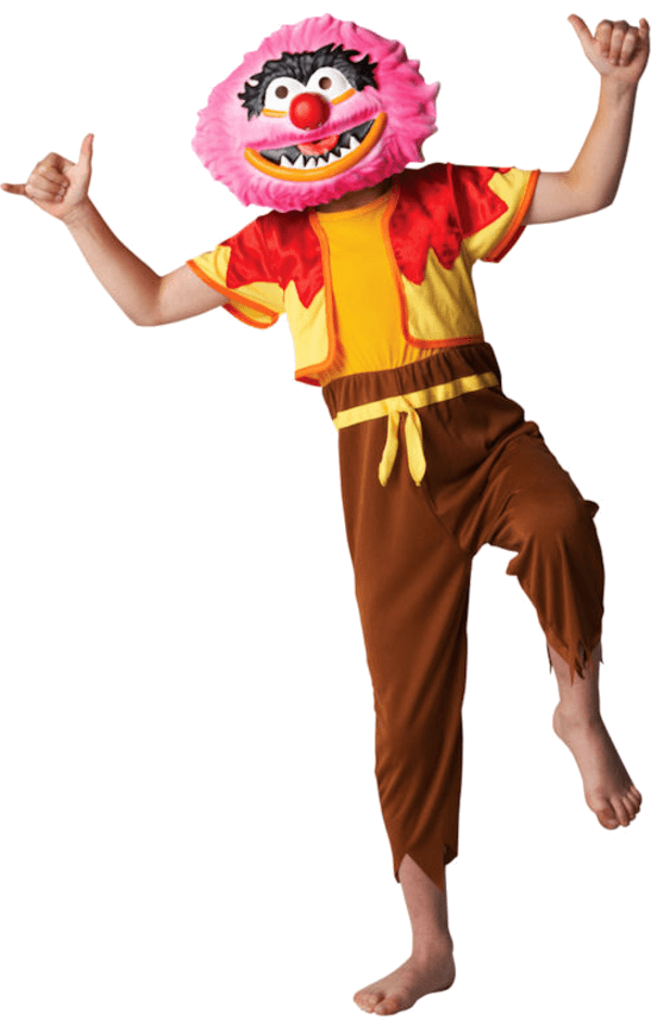 Kids The Muppets Animal Costume 1 Kids The Muppets Animal Costume