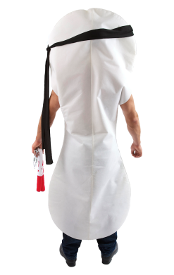 Adult Ninja Sanitary Towel Costume 5 Adult Ninja Sanitary Towel Costume -Fancy Dress Shop 00013365a02