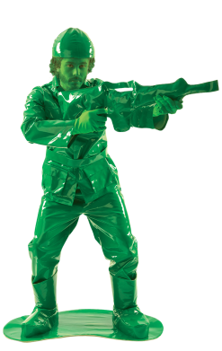 Adult Toy Green Army Man Costume