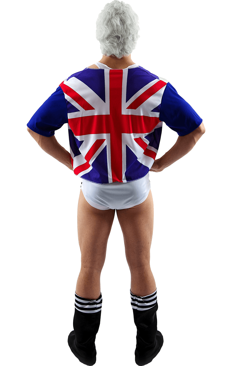 Mens Big Daddy Wrestler Costume 3 Mens Big Daddy Wrestler Costume - Image 3