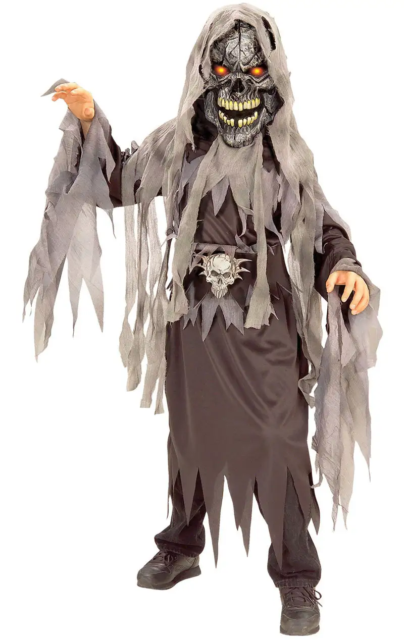 Kids Evil Zombie Costume 1 Kids Evil Zombie Costume