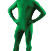 Adult Second Skin Suit Green