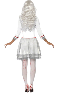 Smiffys Womens Halloween Bleeding Bride Costume -Fancy Dress Shop 00014426a02