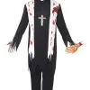 Smiffys Mens Zombie Priest Costume