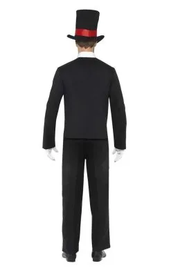 Smiffys Mens Day Of The Day Skeleton Senor Costume -Fancy Dress Shop 00014818a02