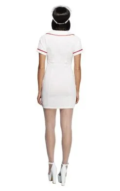 Smiffys Sexy Nurse Costume 5 Smiffys Sexy Nurse Costume -Fancy Dress Shop 00014838a02