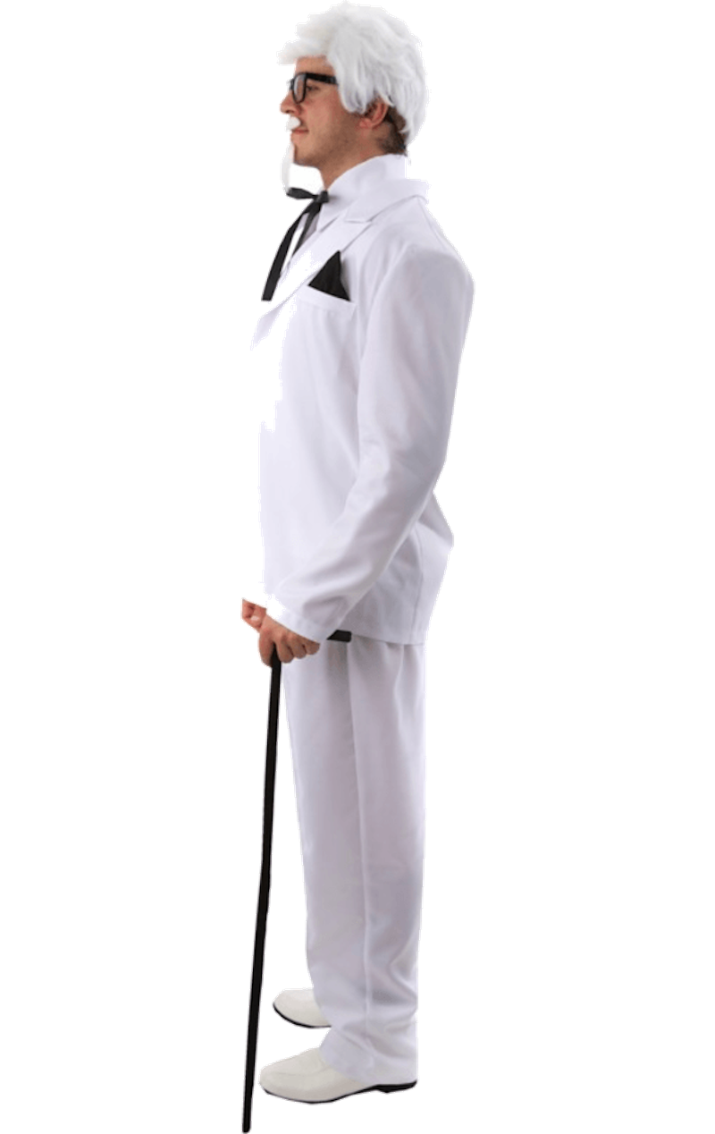 Mens KFC Colonel Costume 2 Mens KFC Colonel Costume - Image 2