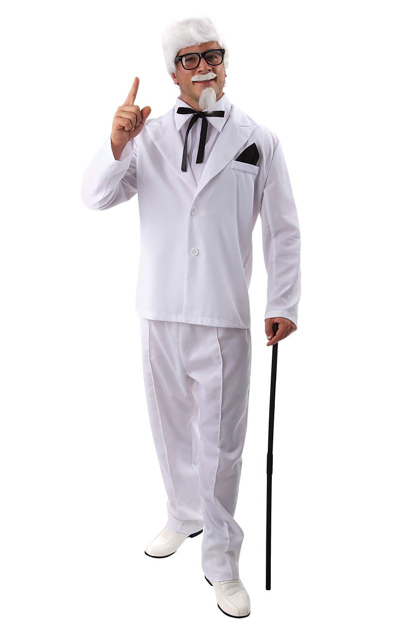 Mens KFC Colonel Costume 1 Mens KFC Colonel Costume