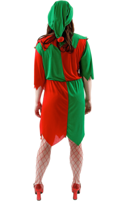 Ladies Elf Outfit -Fancy Dress Shop 00015346a02