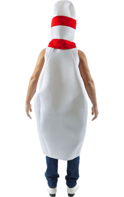 Adult Bowling Pin Costume -Fancy Dress Shop 00015421a02