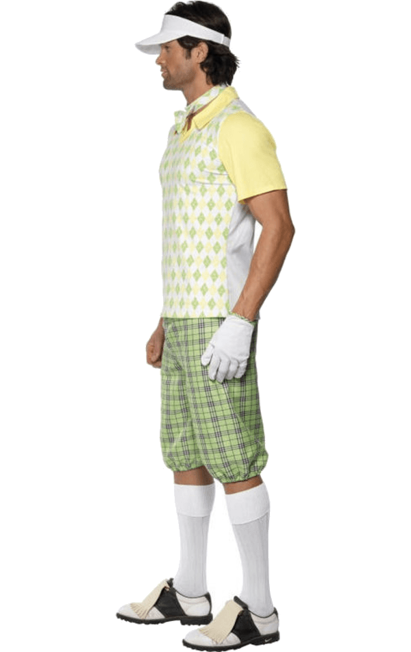Smiffys Classic Golfer Costume 2 Smiffys Classic Golfer Costume - Image 2