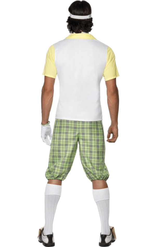 Smiffys Classic Golfer Costume 3 Smiffys Classic Golfer Costume - Image 3