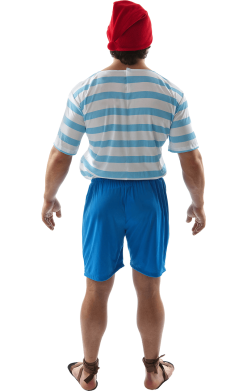 Mens Peter Pan Mr Smee Pirate Costume 5 Mens Peter Pan Mr Smee Pirate Costume -Fancy Dress Shop 00015519a02