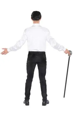 Mens Black And White Vampire Costume 5 Mens Black And White Vampire Costume -Fancy Dress Shop 00015567a02