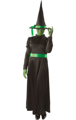 Adult Wicked Green West Witch Costume
