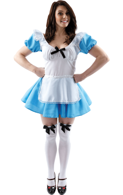 Adult Original Alice In Wonderland Costume