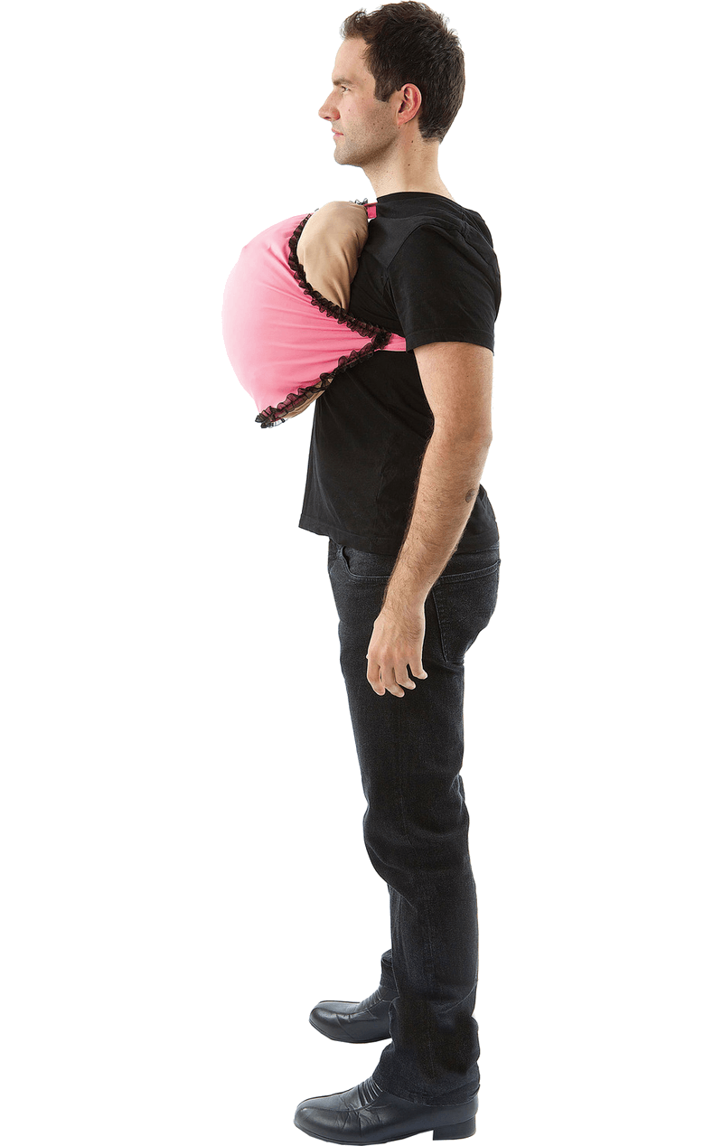 Adult Boob Bra Couples Costume 2 Adult Boob Bra Couples Costume - Image 2