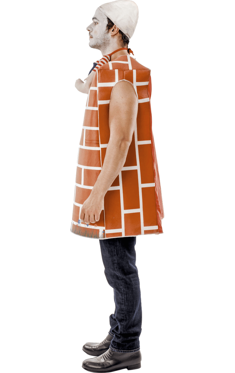 Adult Novelty Humpty Dumpty Costume 2 Adult Novelty Humpty Dumpty Costume - Image 2