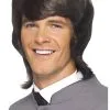 Smiffys Brown Beatles Wig