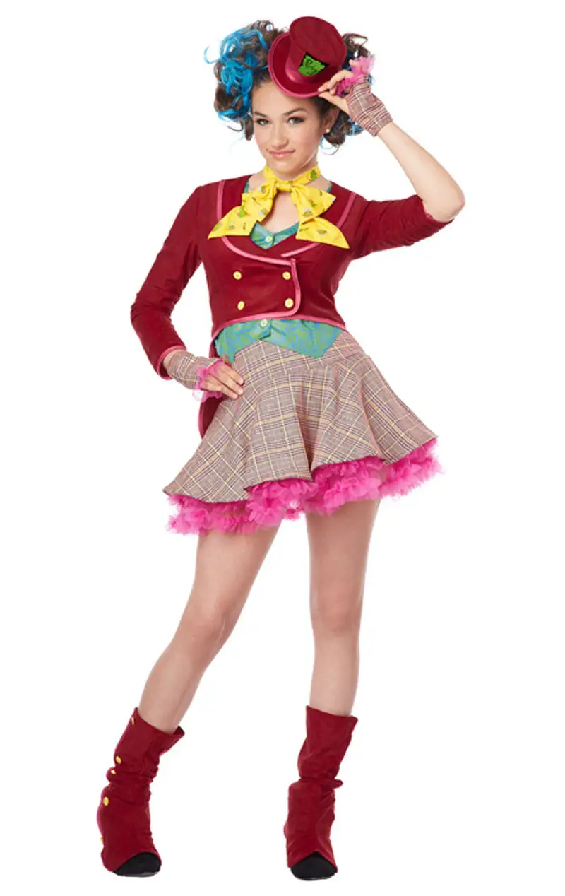 Tween Mad Hatter Costume 1 Tween Mad Hatter Costume