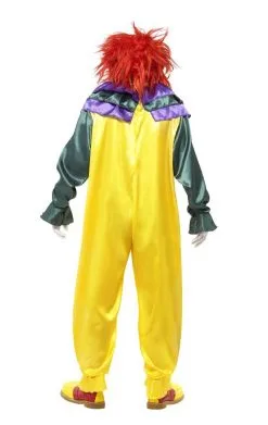 Smiffys Adult Penny The Wise Scary Clown Costume -Fancy Dress Shop 00016541a02
