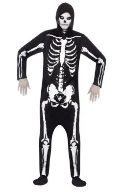 Smiffys Adult Skeleton Onesie