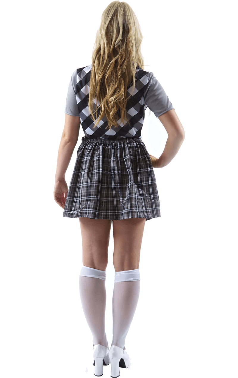 Womens Pub Golf Costume - Black 3 Womens Pub Golf Costume - Black - Image 3