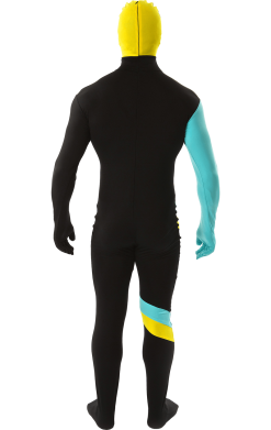 Adult Jamaican Bobsled Suit -Fancy Dress Shop 00016887a02