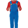 Plus Size Super Mario Costume