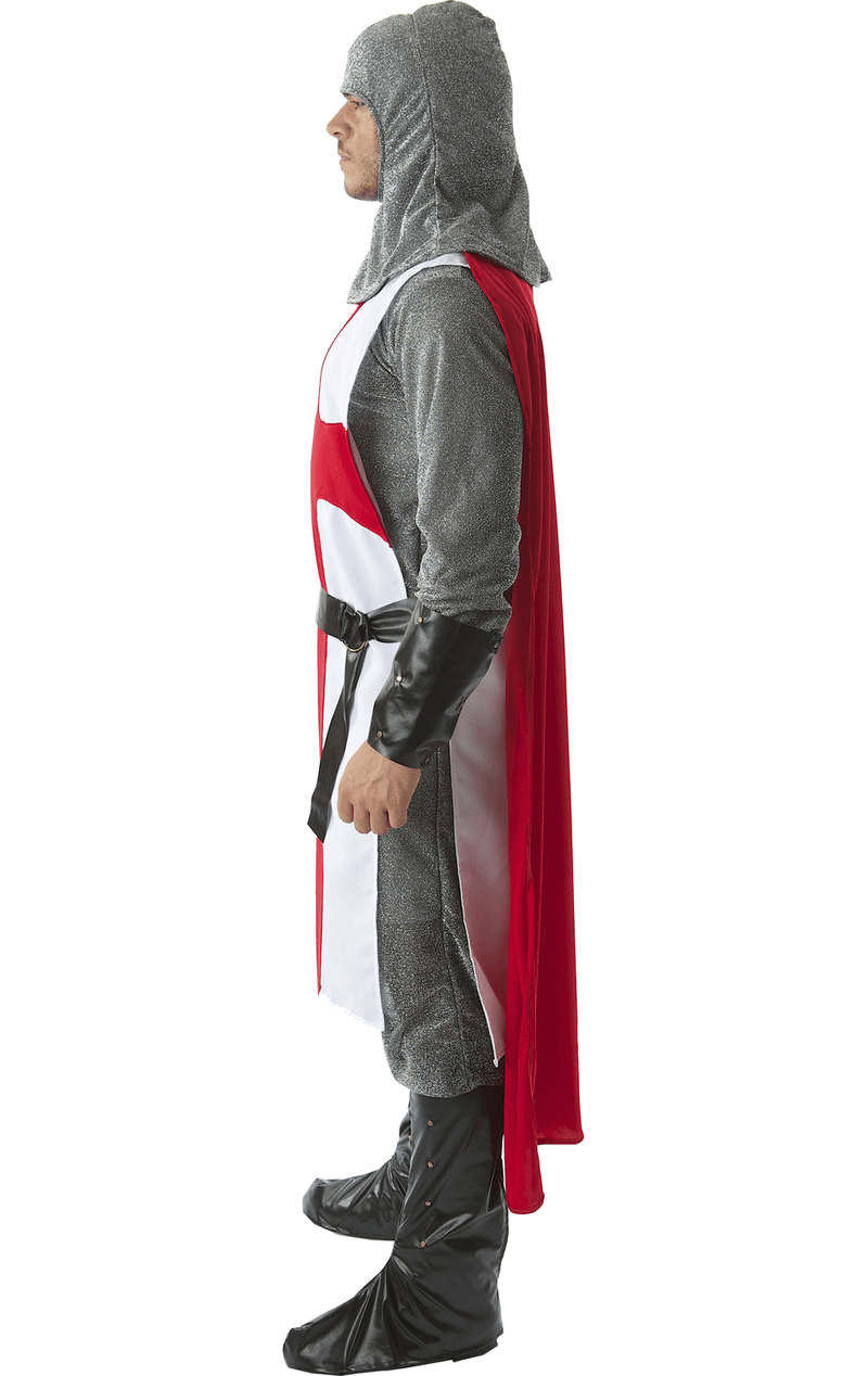 Adult Knight Crusader Costume 2 Adult Knight Crusader Costume - Image 2
