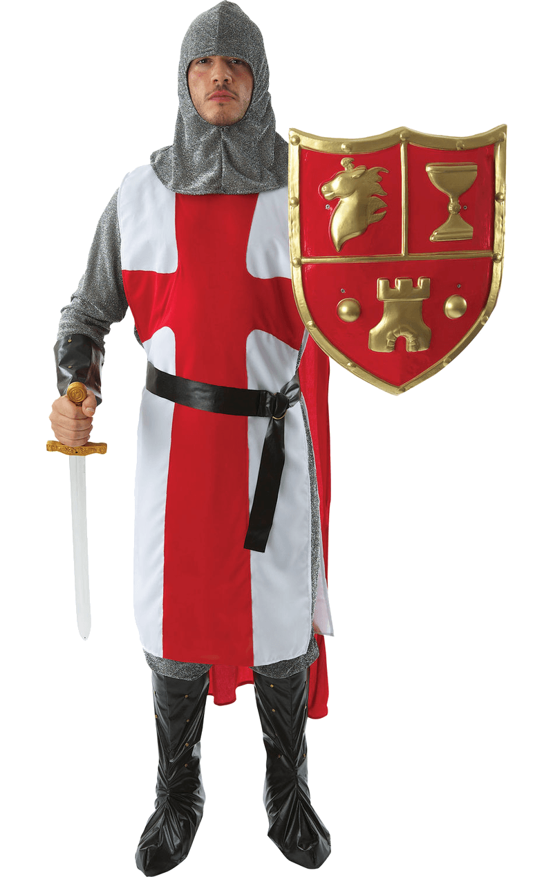 Adult Knight Crusader Costume 1 Adult Knight Crusader Costume