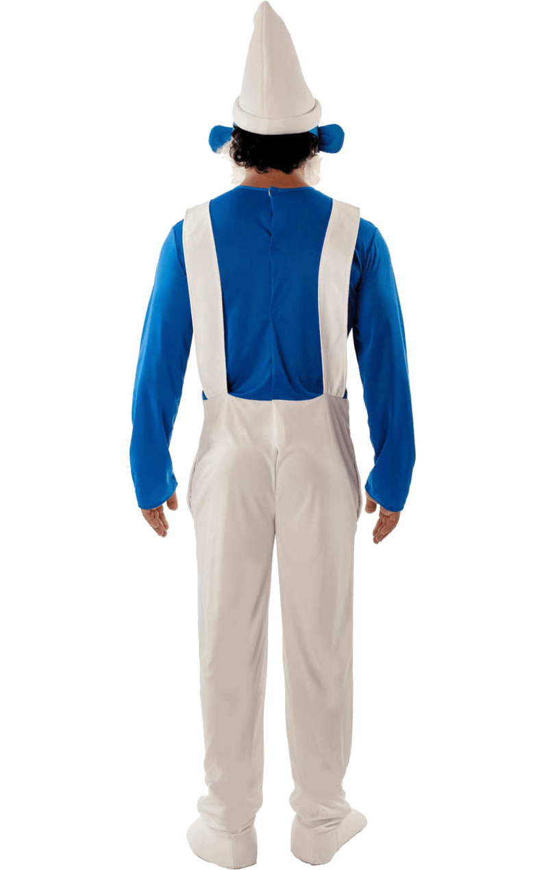 Blue Gnome Fancy Dress Costume 3 Blue Gnome Fancy Dress Costume - Image 3