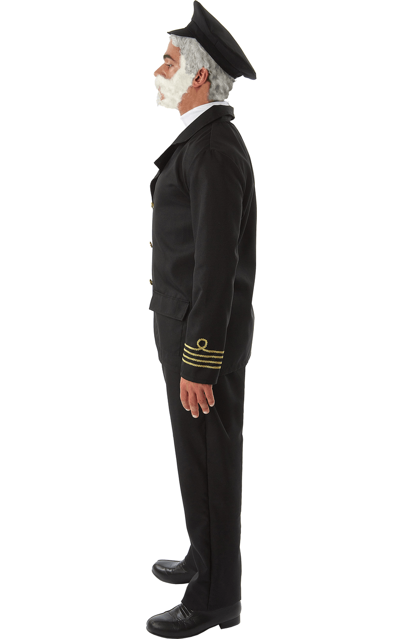 Adult Captain Birdseye Costume 2 Adult Captain Birdseye Costume - Image 2
