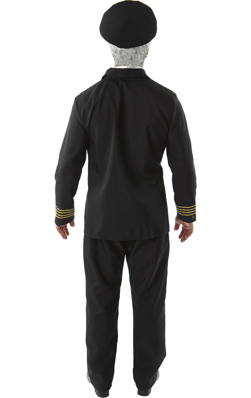 Adult Captain Birdseye Costume 3 Adult Captain Birdseye Costume - Image 3