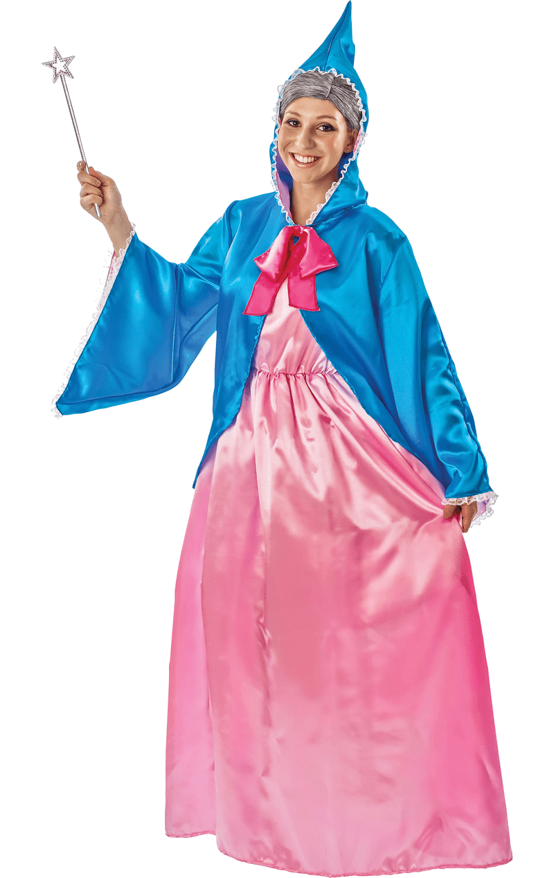 Adult Fairy Godmother Costume 1 Adult Fairy Godmother Costume