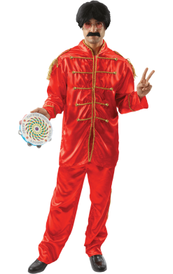 Mens Ringo Starr Beatles Costume