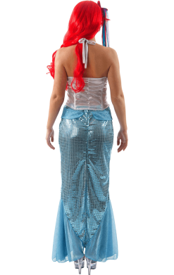 Adult Little Mermaid Costume -Fancy Dress Shop 00017079a02